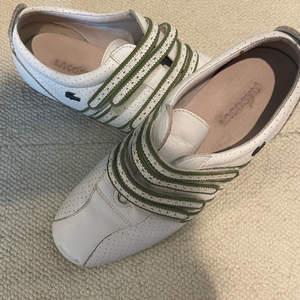 LACOSTE MYSTERE BRUGUE WOMENS SNEAKERS S/9